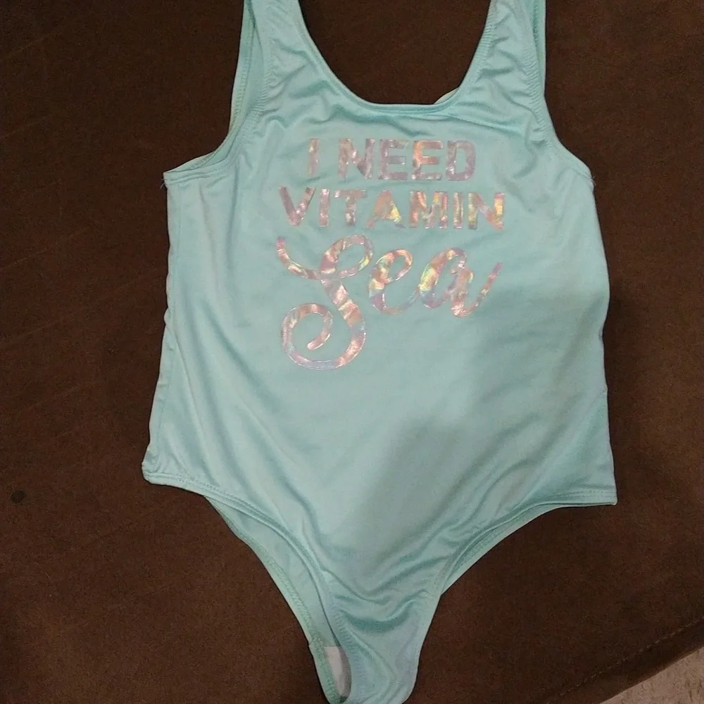 Reel Legends 3pc mermaid swimsuit bundle size 10/12